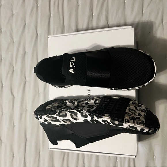 APL Black and White Women's Sneakers - Picture 8 of 9